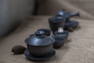 丁點創(chuàng)藝 仿制鐵器黑陶茶具