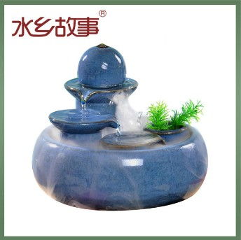 水鄉(xiāng)故事生產(chǎn)優(yōu)質(zhì)陶瓷工藝品擺設產(chǎn)品
