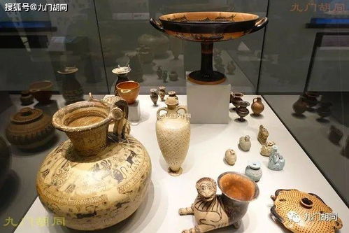 柏林舊博物館 之三 ,青銅和陶制品等古希臘文物