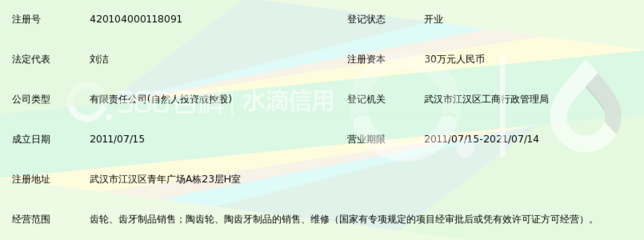 武漢臺定遠陶齒