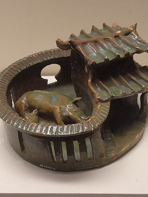 陶豬圈 東漢