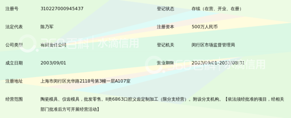 上海雅迪陶齒發(fā)展