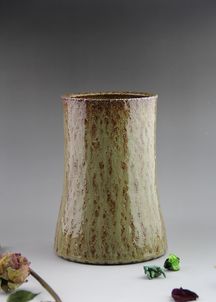 孤品粗陶花插原創(chuàng)純手工 器世界精品茶具小編淺談家居插花藝術(shù)