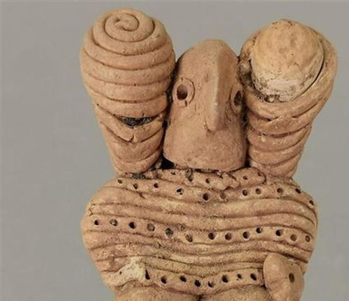 9000年前的第一位印度陶偶,是來自湖南道縣蛤蟆洞遺址的歷人女性