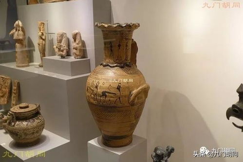 柏林舊博物館 之三 ,青銅和陶制品等古希臘文物